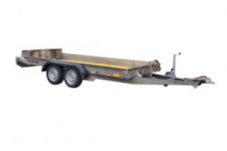 Autotransportanhänger kippbar, Länge 4,2 m, Gesamtgewicht 3,5 t 