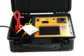 Geräteprüfgerät HT Multi 700Geräteprüfungen nach VDE 0701/0702 – BGV/A3 