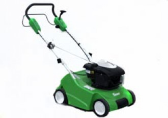 Vertikutierer Viking LB540 Arbeitsbreite 38 cm, 2,3 kW Benzinmotor,7 Doppelmesser 