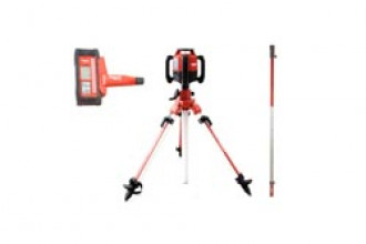 Baulaser Hilti PR 30-HVSRundumlaser mit Stativ 