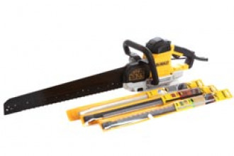 Alligator DEWALT DWE397 230V, für Ziegel, Gasbeton,Holz, Dämmung 