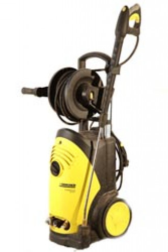 Hochdruckreiniger Kärcher Professional H5/15Cmax. 120bar, Flachdüse, Dreckfräser, Schlauchaufwickler 