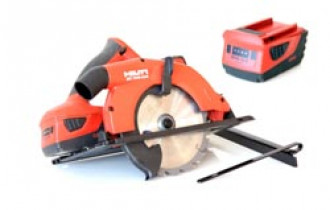 Handkreissäge Hilti Akku 22V inkl. 2 Akkus u. Ladegerät 