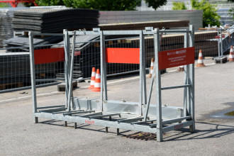 Skrzynka panelu ochronnego podłogi 
