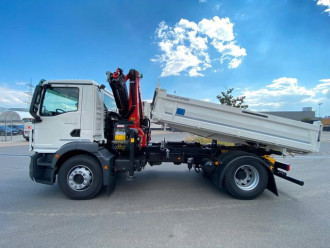 MAN TGM 18.320 BL Meiller mit Palfinger PK 14.501 Neustadt an der Weinstraße