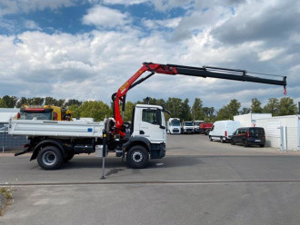 MAN TGM 18.320 BL Meiller mit Palfinger PK 14.501