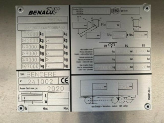 Benalu Bulkliner S 95 51,5m3 ALU