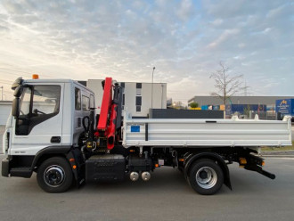 Eurocargo 3S Kipper Kran Neustadt an der Weinstraße