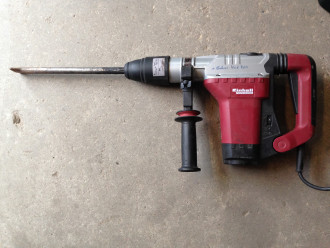 Fliesen-Hammer Elektrisch SDS-Max mit Fliesenmeissel Breite 50 mm Langenhagen