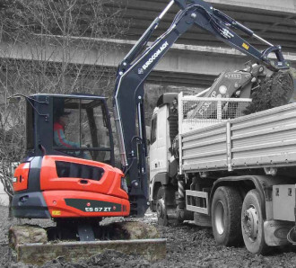 Midibagger 5,7 Tonnen Eurocomach 57ZT Speyer
