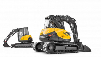 Skid-Raupenbagger Mecalac 8MCR 
