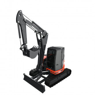 Midibagger 10 Tonnen Eurocomach 100TR 