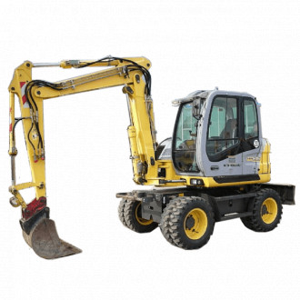 Mobilbagger 10 Tonnen New Holland MH2.6 Neustadt an der Weinstraße