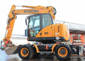 Mobilbagger 16 Tonnen Hydrema HX16 Neustadt an der Weinstraße