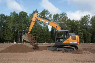 Kettenbagger 18 Tonnen Case CX130D 