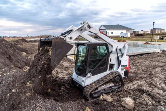 Kompaktlader 1 Tonne Bobcat S70 Ludwigshafen am Rhein