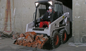 Kompaktlader 1,5 Tonnen Bobcat S100 Neustadt an der Weinstraße