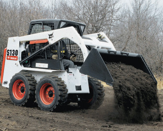 Kompaktlader 2,5 Tonnen Bobcat S130 Neustadt an der Weinstraße