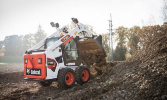 Kompaktlader 2,5 Tonnen Bobcat S450 