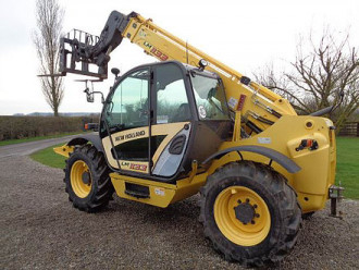 Teleskopradlader New Holland LM1333 Heidelberg
