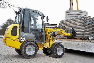 Radlader 0,4 m³ Wacker Neuson WL25 