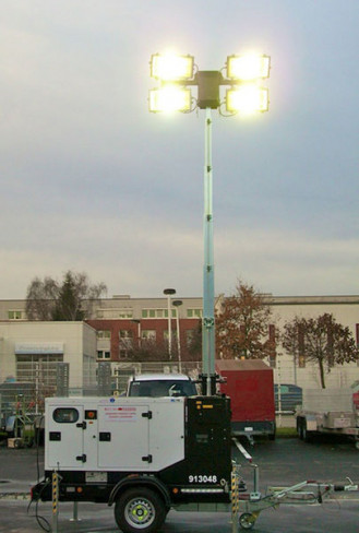 mobile lichtmasten mit Generator Leverkusen