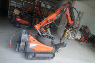 Husqvarna Abbruchroboter DXR 140 