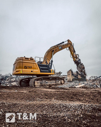 CAT 352 FL Kettenbagger / OQ90 / Mieten / Rental 