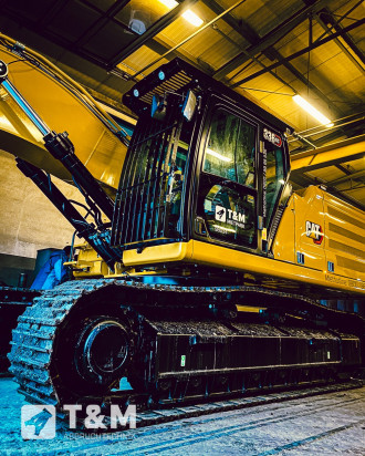 CAT 336 Kettenbagger / OQ80 / Mieten / Rental Koblenz