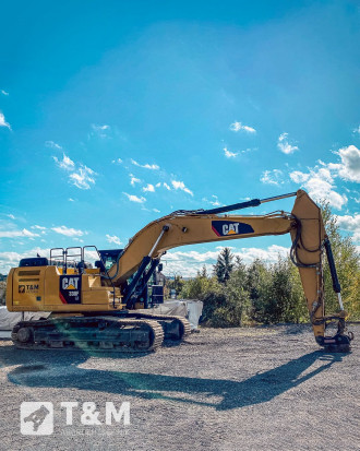 CAT 330 Kettenbagger / OQ80 / Mieten / Rental Koblenz