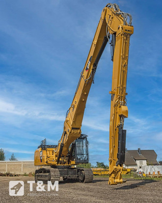 CAT 340 UHD Kettenbagger / OQ80 / Mieten / Rental 