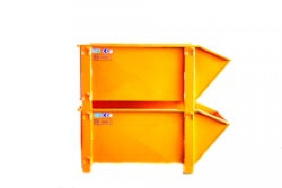 Schuttmulde 1000l, kranbar