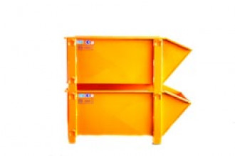 Schuttmulde 1000l, kranbar