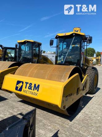 CAT CS12 GC Walzenzug / Mieten / Rental Neuwied
