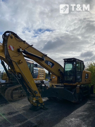 CAT MH 3022 Umschlagbagger / CW40 / Mieten / Rental 