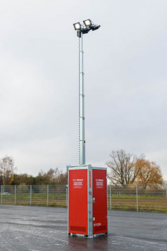 Flutlichtanlage Generator,Akku Leverkusen