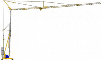 Potain IGO 50 Kran Untendreher 