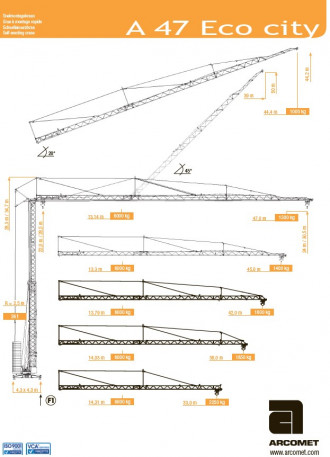 ARCOMET A47 Untendreher 