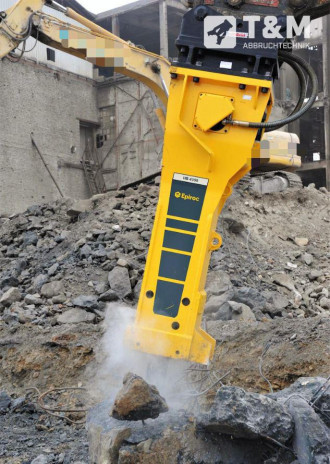 Hydraulikhammer Epiroc HB 4100 / Mieten / Rental / Oil Quick Neuwied
