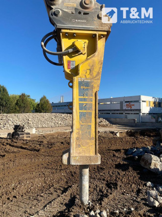 Hydraulikhammer Epiroc HB 2500 / Mieten / Rental / Oil Quick Neuwied