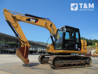 CAT 311 FLRR Kettenbagger / OQ65 / Mieten / Rental Koblenz