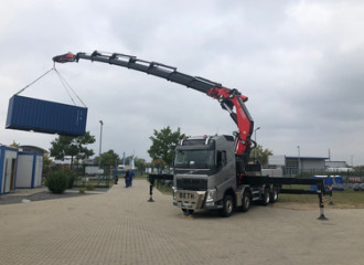 LKW Strassenkran 30 t Fassi 1650.226 Wismar