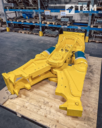 Abbruchschere Epiroc CC 3100 U Mieten / Rental / Oil Quick Neuwied
