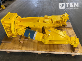 Abbruchschere Epiroc CC 2300 U Mieten / Rental / Oil Quick Neuwied