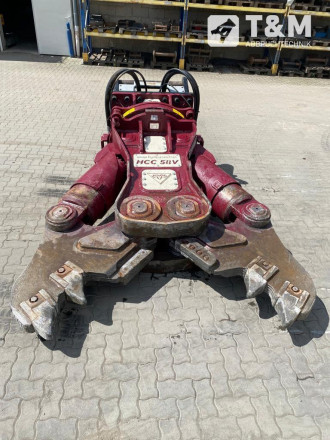 Abbruchschere Hydraram HCC-58V Mieten / Rental / Oil Quick Neuwied