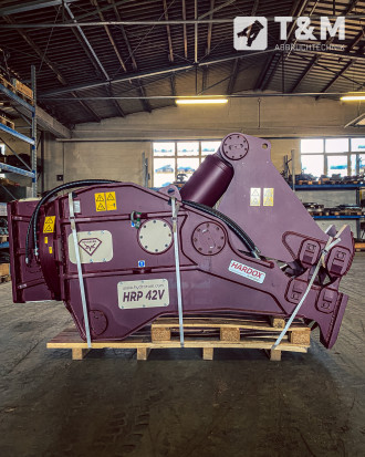 Pulverisierer Hydraram HRP-42V Mieten / Rental / Oil Quick 