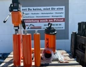 Kernbohrgerät Gölz SD 300 mieten
