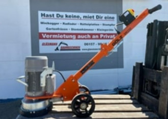 Bodenschleifmaschine Gölz SM 250 Darmstadt