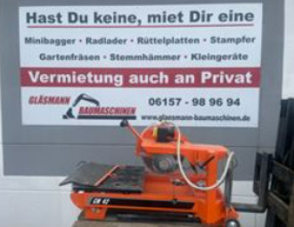 Norton Clipper CM 42 Compact Steinschneidetisch Bensheim