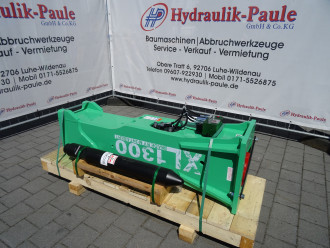 Montabert XL1300 Hydraulikhammer mit Schmierzentrale
